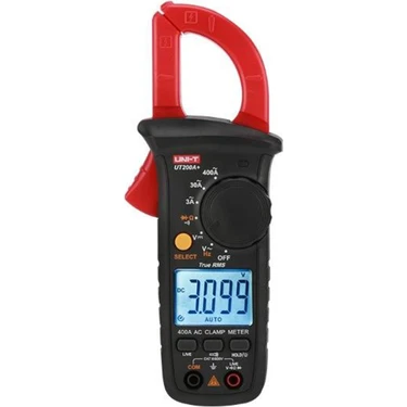 Uni-T UT 200A+ Pensli Multimetre Ölçü