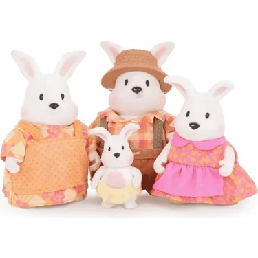 Li'l Woodzeez Lil Woodzeez Tavşan Ailesi