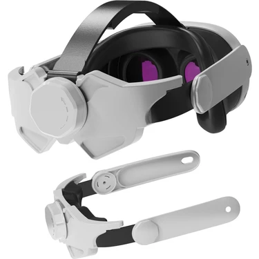 Cosmostech Meta Quest 3 Için Uyumlu Yüksek Konforlu Head Strap
