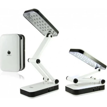 P-088 Sarjlı Robot LED Masa Lambası