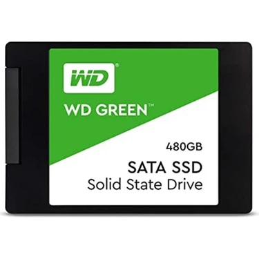Wd Green 480 GB WDS480G3G0A 545-465 3D Nand 2.5" SATA