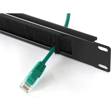 Kastap 1U 19'' Fırçalı Metal Kapama Paneli, Rack Kabinet