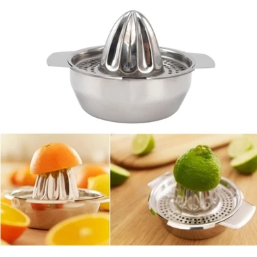 Pileli Store Paslanmaz Çelik Limon ve Nar