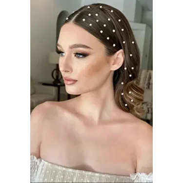 Incili Stıcker 150 Adet Saç Vücut ve Yüz
