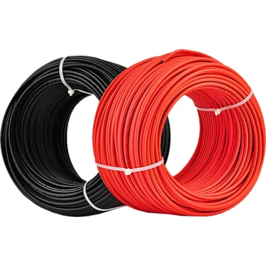 Sparkstar Solar Kablo 6 mm Siyah
