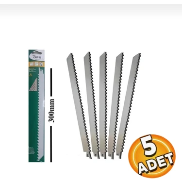 Gfb S1211K Kemik Kesme Tilki Kuyruğu Bıçağı 300 mm (5