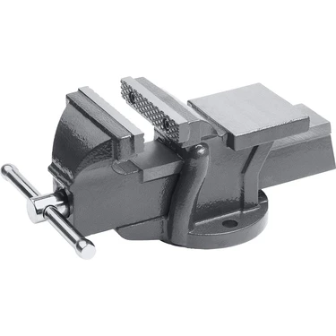 Steiner Alman 125 mm Örslü Sabit Mengene Özel Alaşımlı Paslanmaz Dövme Çelik Masa ve Tezgah