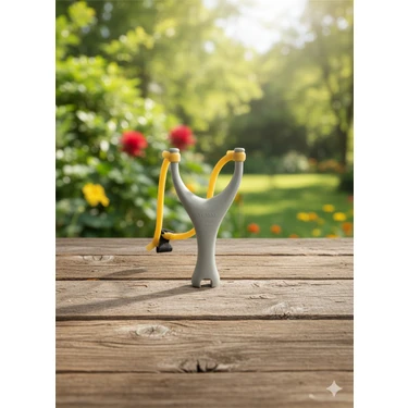 Silva Nature Profesyonel Av Sapanı – Güçlü Lastikli, Ergonomik Tutuş, Dayanıklı Gövde, Misina