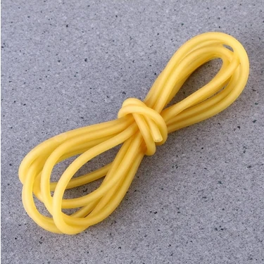 Ay Magnet 2 Metre Serum Lastiği, 2-4mm Turnike Dren Lastiği, Sapan