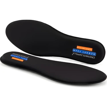 Cristante Zappella Comforstep Ortopedik Memory Tabanlık , Rahat Ayakkabı Iç Tabanlık , Spor