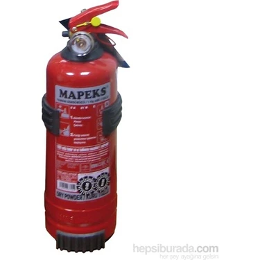 Autokit Yangın Söndürücü - ''1 Kg".  Tsen 615 Abc  Montaj