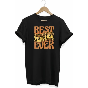 Beta Moda Hub 24 Kasım Öğretmenler Baskılı T-Shirt -