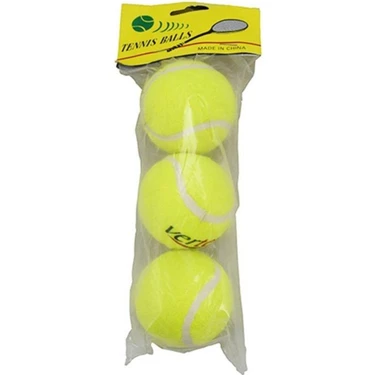 Subutu Tenis Topu 3'lü -