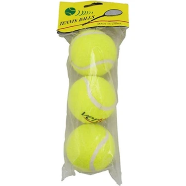 Pazarcan Tenis Topu 3'lü -