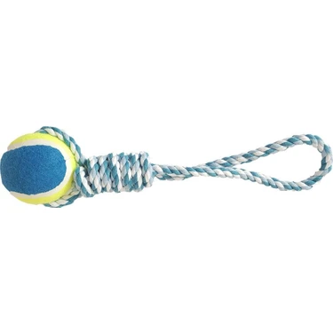 Haoer Tenis Toplu Diş Ipi Köpek Oyuncağı 35