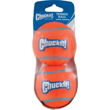 Chuckit! 2'li Köpek Tenis Oyun Topu (Büyük
