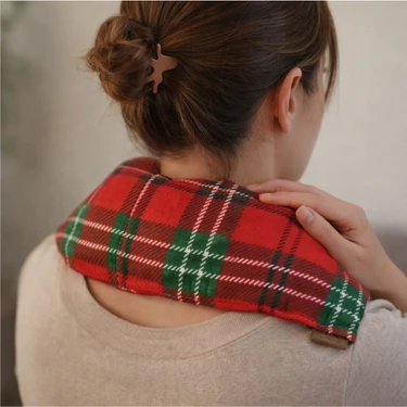 Todo Home Kiraz Çekirdeği Terapi Yastığı 70X20 cm Boyun ve Sırt