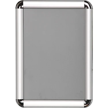 Cengo A4 Rondo Çerçeve 21x30 cm 1 Adet Gri Renk Açılır Kapanır