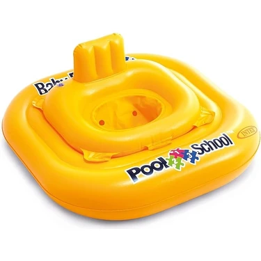 56587 Pool School Oturaklı Simit 79 Cm, Su Sporları, Plaj Malzemesi, Şişme Ürün, Yüzme Aksesuarı,