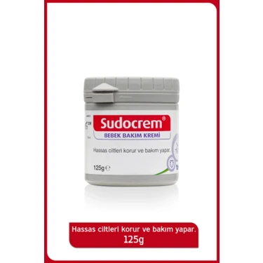 Sudocrem Bebek Bakım Kremi 125