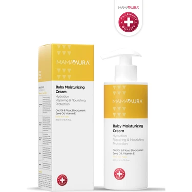 Mamaaura Nemlendirici Bebek Kremi -  Baby Moisturizing Cream 200