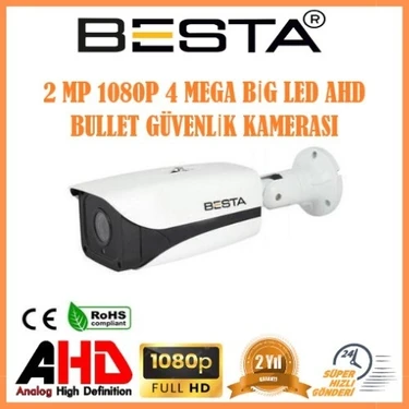 Uravas Store 2 Mp 1080P Dış Mekan Ahd Full Hd Gece Görüşlü Güvenlik