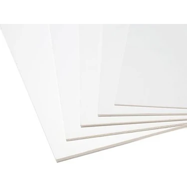 Kıraç Beyaz Dekota Levha Foreks Pvc Foam 2.7 mm A5 15x21