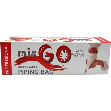 Dekamis Misgo Krema Sıkma Torbası (Large) 72