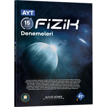 Kr Akademi Yayınları Altuğ Güneş Ayt Fizik Denemeleri 15