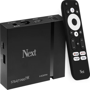 Next Start Pro 4K Android TV