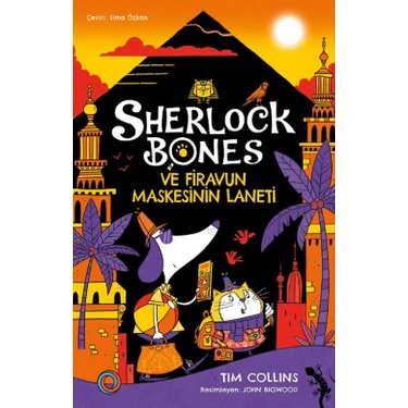 Sherlock Bones ve Firavun Maskesinin Laneti - Tim