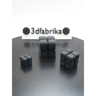 Siyah Normal – Midi – Mini Sonsuz Küp 3’lü Paket
