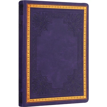 Victoria's Journals Vintage Old Book Defter 14X20 cm Çizgili