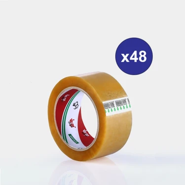 Vege Koli Bandı 45X100 Şeffaf Bufalo 48