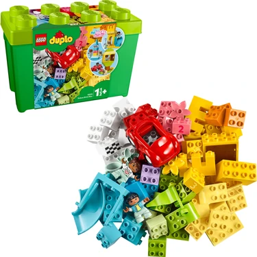 LEGO® DUPLO Classic Lüks Yapım Parçası Kutusu 10914 - 1½ Yaş & Üzeri Çocuklar için Eğitici Oyuncak