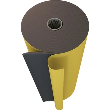 Türkeli 6 mm 100 x 100 cm Oto Ses Yalıtım Kauçuk Sünger