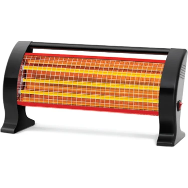 Minisan Dp1200 3 Çubuklu Mini Isıtıcı