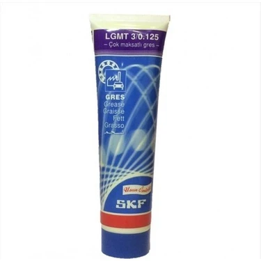 SKF Çok Amaçlı Lityum Rulman Gresi -30/+130°C Sıcaklık Aralığına Uygun, Orta ve Büyük Boy Rulmanlar