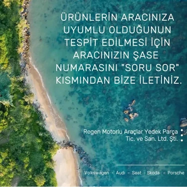 Vika 3B0512131H Amorti̇sör Stoplama Takozu Arka Yuvarlak -