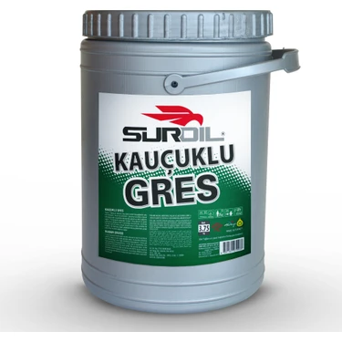 Suroil Suroıl Kauçuklu Yeşil Gres 3.75