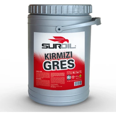Suroil Suroıl Kırmızı Gres