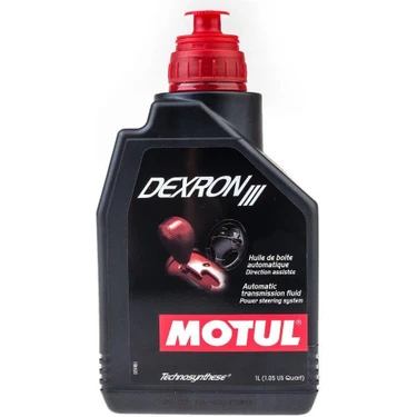 Motul Şanzıman ve Direksiyon Yağı 1 Lt Kırmızı Renk Atf 3