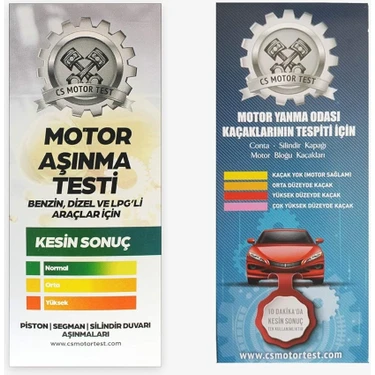ve Conta Kaçak Testi- Avantajlı 2'li