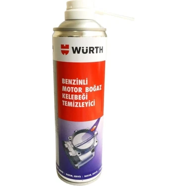 Würth Benzinli Motor Boğaz Kelebeği Temizleyici 500 ml Motor