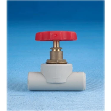 Aesco Ege Yıldız Pprc 25 mm Stop Vana