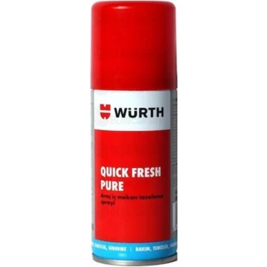 Würth Araç Içi Tazeleme ( Quıck Fresh Pure )