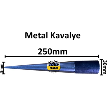 Pht Metal Kavalye Çelik Kavalye 5mm - 30MM