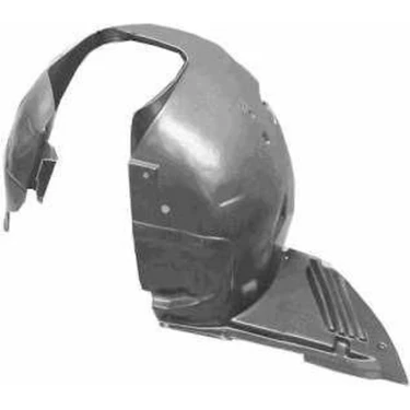 Renom Peugeot 307 Sol Ön Çamurluk Davlumbazı 2006-2007