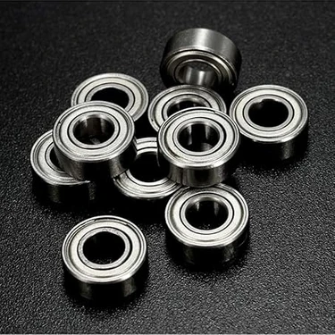 Magnet 5 Adet 608ZZ Rulman - Metal Mühürlü Çok Amaçlı Bilye Rulman - 8X22X7