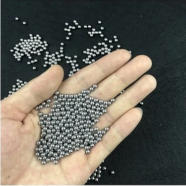 Magnet 250 Adet 4mm Çelik Bilya, Çok Amaçlı Bilye, Tane Demir Misket